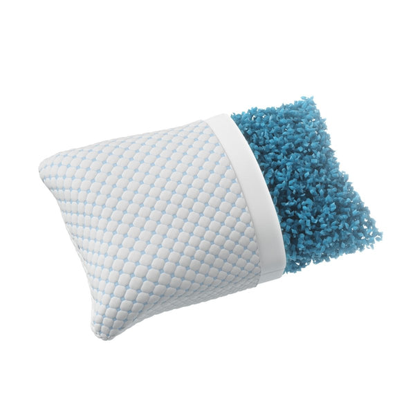 Nanotech Memory Foam Pillow | White | 50cm x 70cm - The Bedding & Blankets Store