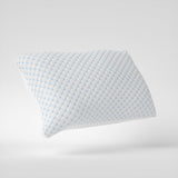 Nanotech Memory Foam Pillow | White | 50cm x 70cm - The Bedding & Blankets Store