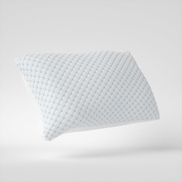 Nanotech Memory Foam Pillow | White | 50cm x 70cm - The Bedding & Blankets Store