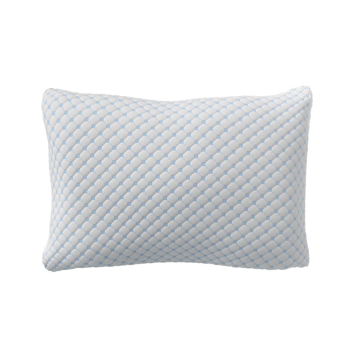 Nanotech Memory Foam Pillow | White | 50cm x 70cm - The Bedding & Blankets Store