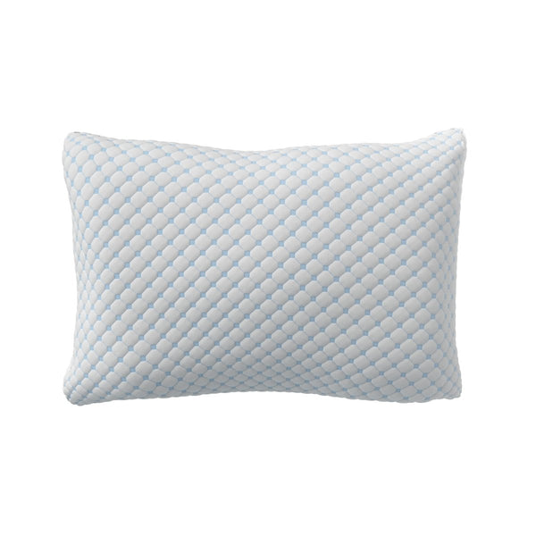 Nanotech Memory Foam Pillow | White | 50cm x 70cm - The Bedding & Blankets Store