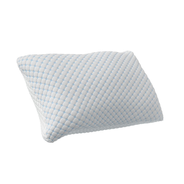 Nanotech Memory Foam Pillow | White | 50cm x 70cm - The Bedding & Blankets Store