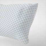 Nanotech Memory Foam Pillow | White | 50cm x 70cm - The Bedding & Blankets Store