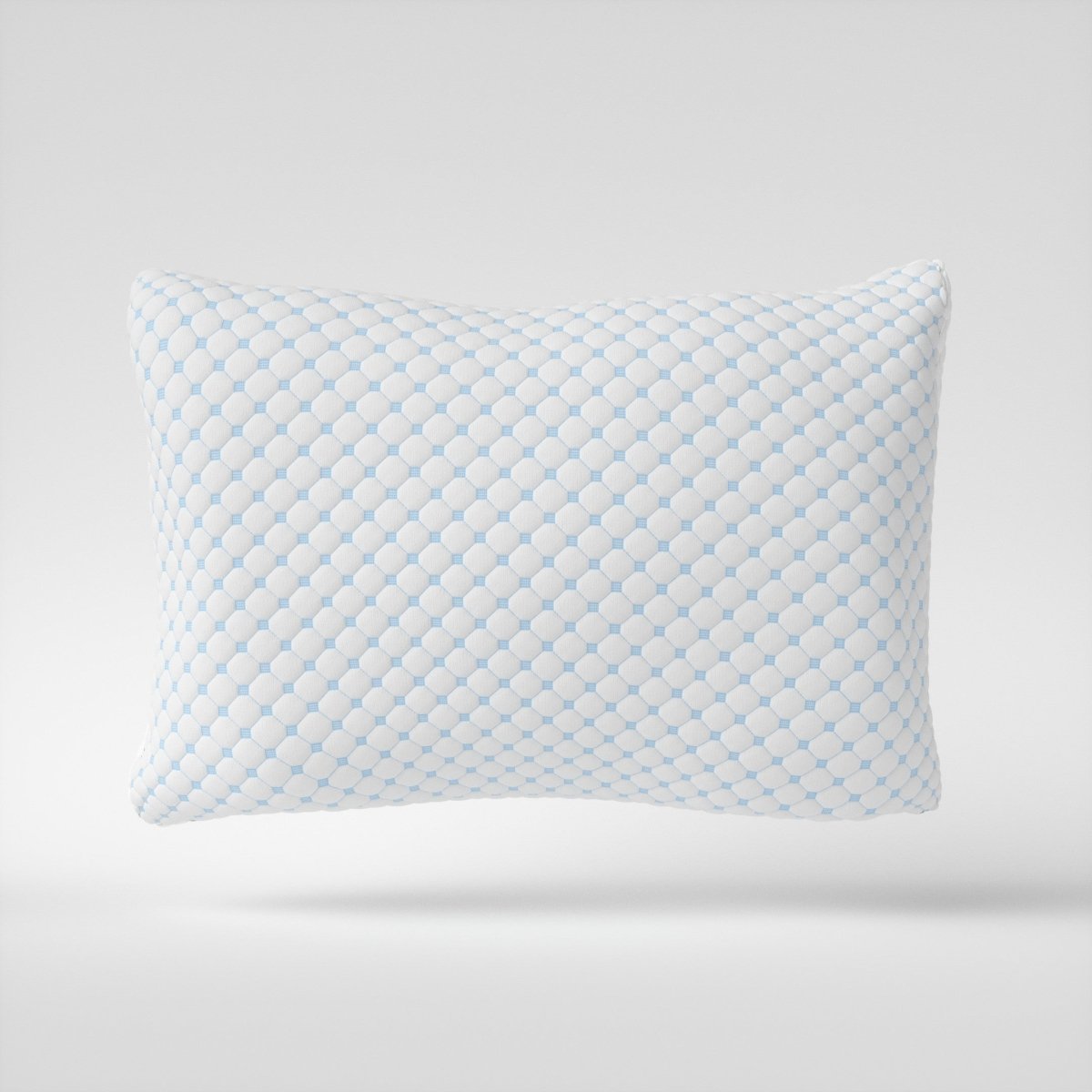 Nanotech Memory Foam Pillow | White | 50cm x 70cm - The Bedding & Blankets Store
