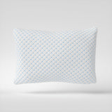 Nanotech Memory Foam Pillow | White | 50cm x 70cm - The Bedding & Blankets Store