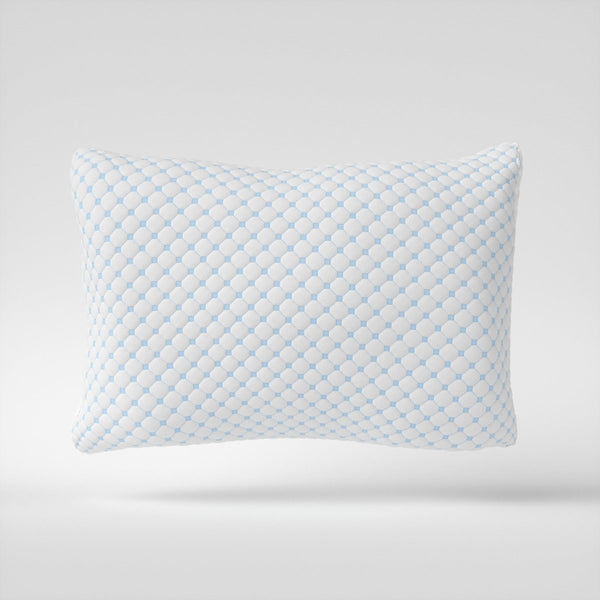 Nanotech Memory Foam Pillow | White | 50cm x 70cm - The Bedding & Blankets Store