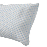 Nanotech Memory Foam Pillow | White | 50cm x 70cm - The Bedding & Blankets Store