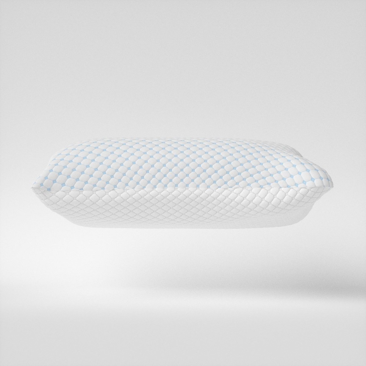 Nanotech Memory Foam Pillow | White | 50cm x 70cm - The Bedding & Blankets Store