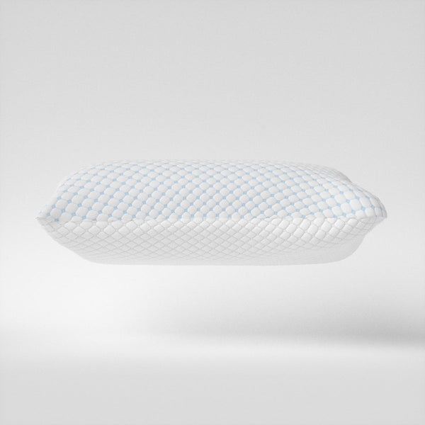 Nanotech Memory Foam Pillow | White | 50cm x 70cm - The Bedding & Blankets Store