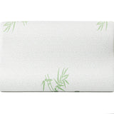 Orthopedic Bamboo Neck Support Pillow | White | 50cm x 30cm - The Bedding & Blankets Store
