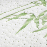 Orthopedic Bamboo Neck Support Pillow | White | 50cm x 30cm - The Bedding & Blankets Store