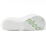 Orthopedic Bamboo Neck Support Pillow | White | 50cm x 30cm - The Bedding & Blankets Store