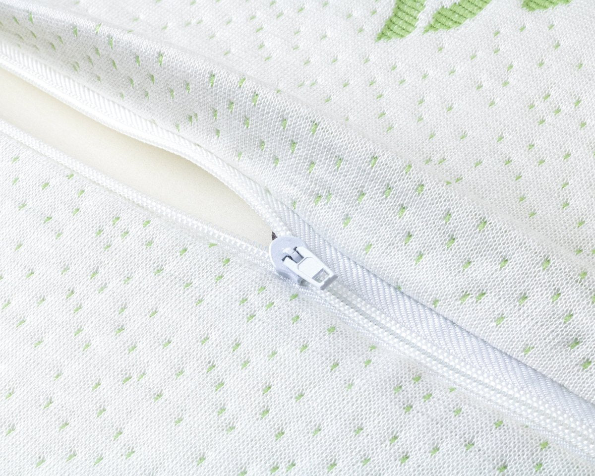 Orthopedic Bamboo Neck Support Pillow | White | 50cm x 30cm - The Bedding & Blankets Store