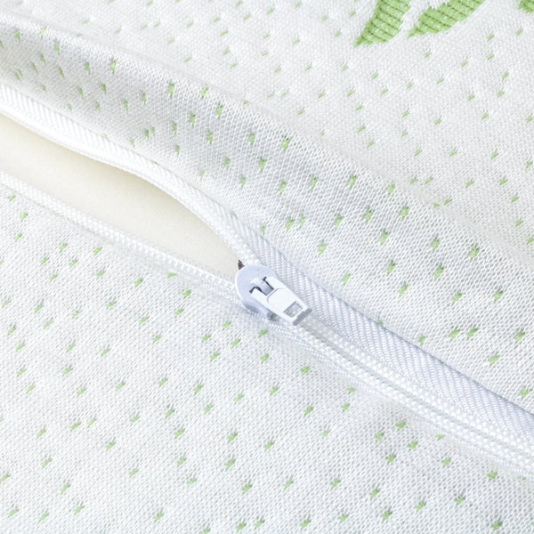 Orthopedic Bamboo Neck Support Pillow | White | 50cm x 30cm - The Bedding & Blankets Store