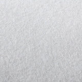 Polycotton Fitted Mattress Topper Protector Sheet | White | King 180cm (W) x 200/220cm (L) x 15cm (D) - The Bedding & Blankets Store