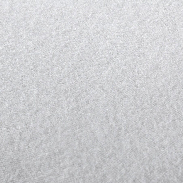 Polycotton Fitted Mattress Topper Protector Sheet | White | King 180cm (W) x 200/220cm (L) x 15cm (D) - The Bedding & Blankets Store