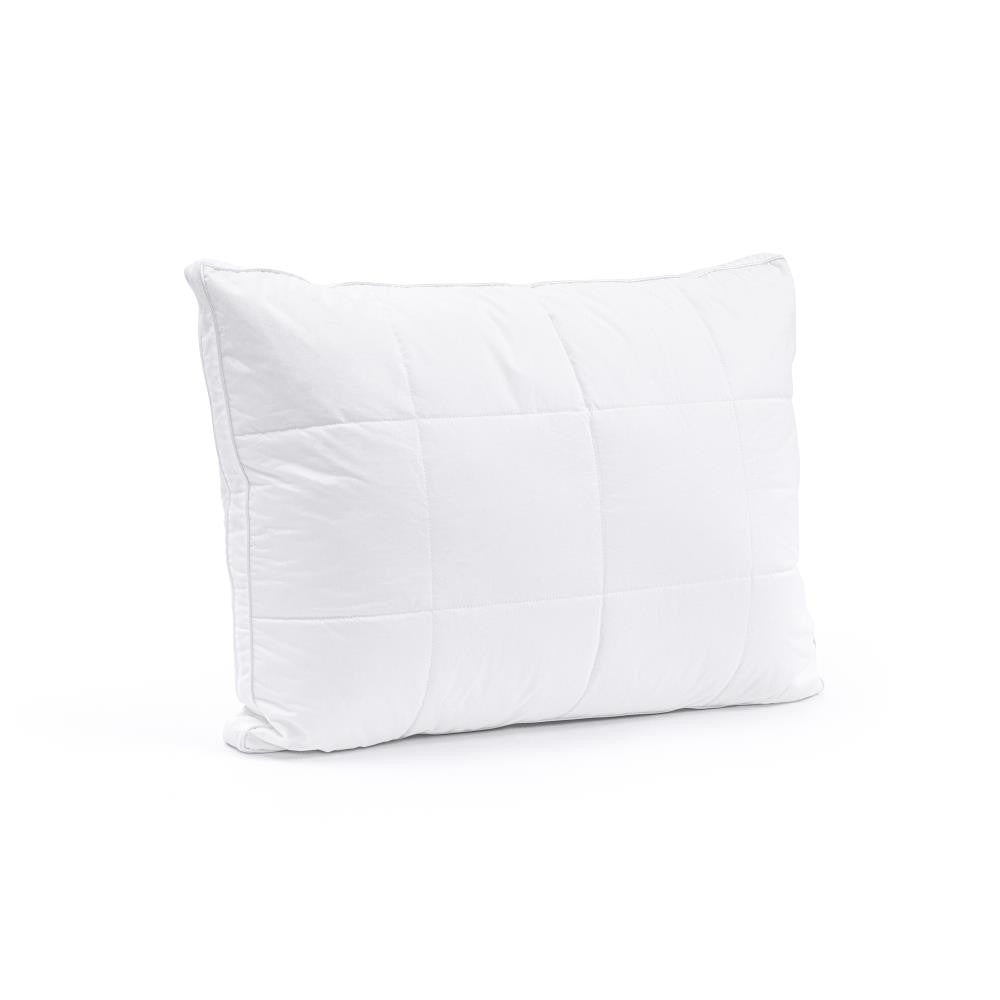 Premium 3 - Chamber Microgel & Feather Pillow | White | 50cm x 70cm - The Bedding & Blankets Store