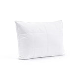 Premium 3 - Chamber Microgel & Feather Pillow | White | 50cm x 70cm - The Bedding & Blankets Store
