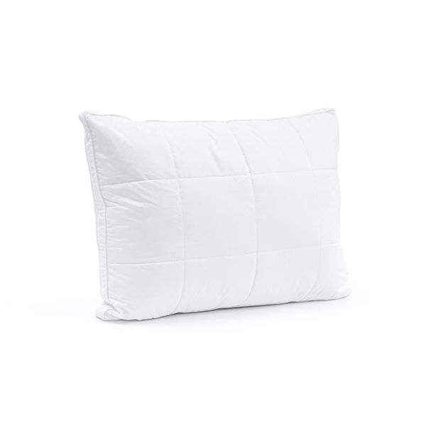 Premium 3 - Chamber Microgel & Feather Pillow | White | 50cm x 70cm - The Bedding & Blankets Store
