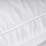 Premium 3 - Chamber Microgel & Feather Pillow | White | 50cm x 70cm - The Bedding & Blankets Store