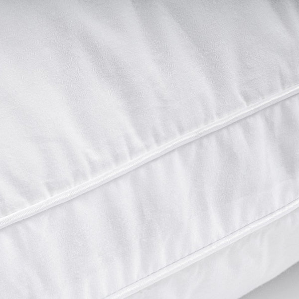 Premium 3 - Chamber Microgel & Feather Pillow | White | 50cm x 70cm - The Bedding & Blankets Store