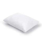 Premium 3 - Chamber Microgel & Feather Pillow | White | 50cm x 70cm - The Bedding & Blankets Store