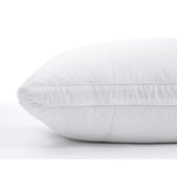Premium 3 - Chamber Microgel & Feather Pillow | White | 50cm x 70cm - The Bedding & Blankets Store