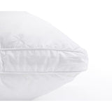 Premium 3 - Chamber Microgel & Feather Pillow | White | 50cm x 70cm - The Bedding & Blankets Store