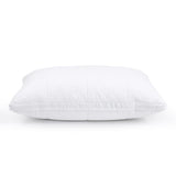 Premium 3 - Chamber Microgel & Feather Pillow | White | 50cm x 70cm - The Bedding & Blankets Store