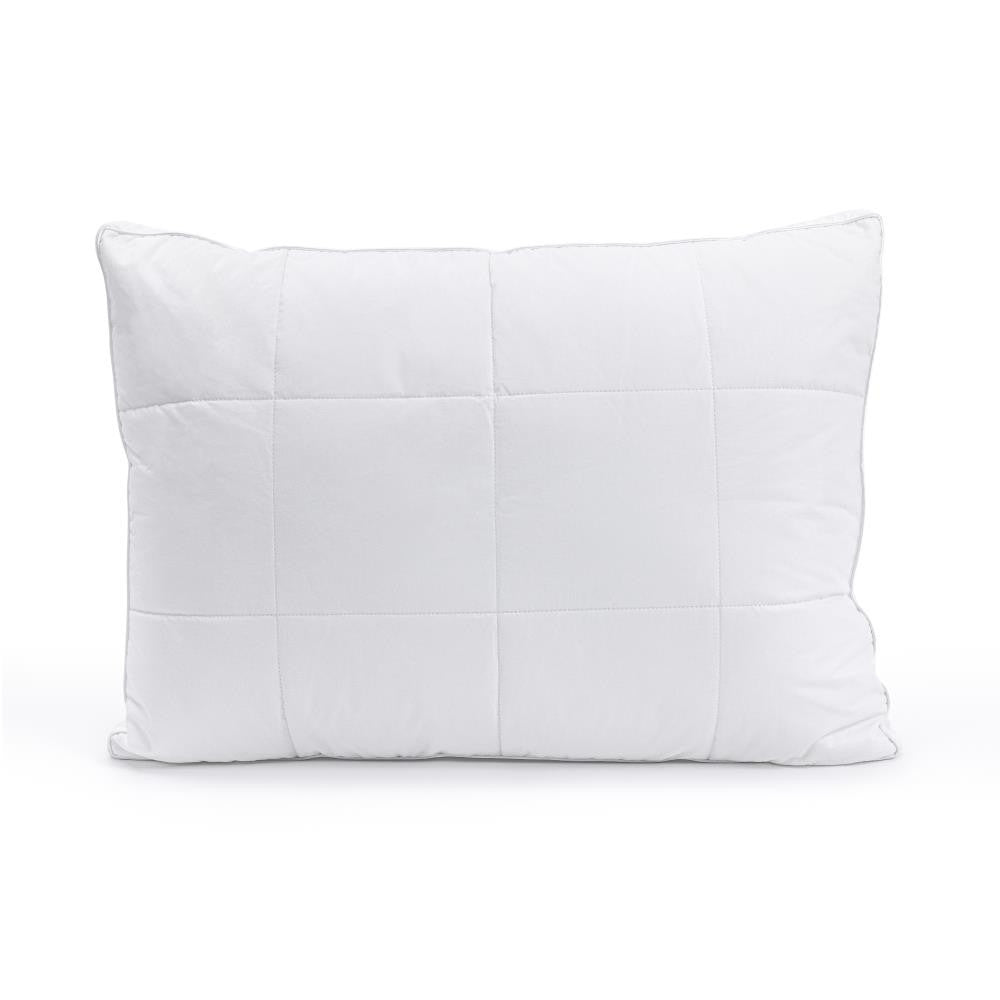 Premium 3 - Chamber Microgel & Feather Pillow | White | 50cm x 70cm - The Bedding & Blankets Store