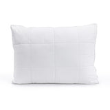 Premium 3 - Chamber Microgel & Feather Pillow | White | 50cm x 70cm - The Bedding & Blankets Store