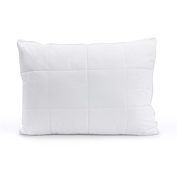 Premium 3 - Chamber Microgel & Feather Pillow | White | 50cm x 70cm - The Bedding & Blankets Store