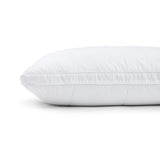 Premium 3 - Chamber Microgel & Feather Pillow | White | 50cm x 70cm - The Bedding & Blankets Store