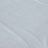 Premium Flannel Fitted Sheet | Grey | Single 90 x 200/210cm (L) x 30cm (D) - The Bedding & Blankets Store