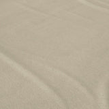 Premium Flannel Fitted Sheet | Taupe | Cradle 40 x 80cm (L) x 30cm (D) - The Bedding & Blankets Store