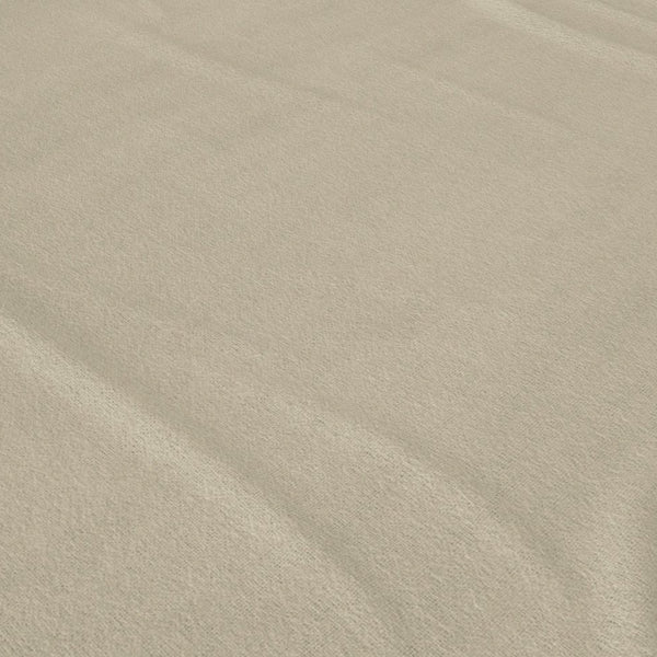 Premium Flannel Fitted Sheet | Taupe | Cradle 40 x 80cm (L) x 30cm (D) - The Bedding & Blankets Store