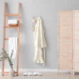 Premium Soft Terry Bathrobe | Cream | S - M - The Bedding & Blankets Store