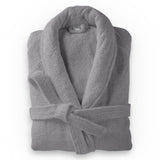 Premium Soft Terry Bathrobe | Grey | S - M - The Bedding & Blankets Store