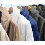 Premium Soft Terry Bathrobe | Grey | S - M - The Bedding & Blankets Store