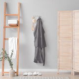 Premium Soft Terry Bathrobe | Grey | S - M - The Bedding & Blankets Store