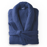 Premium Soft Terry Bathrobe | Navy | S - M - The Bedding & Blankets Store