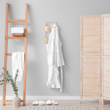 Premium Soft Terry Bathrobe | White | S - M - The Bedding & Blankets Store