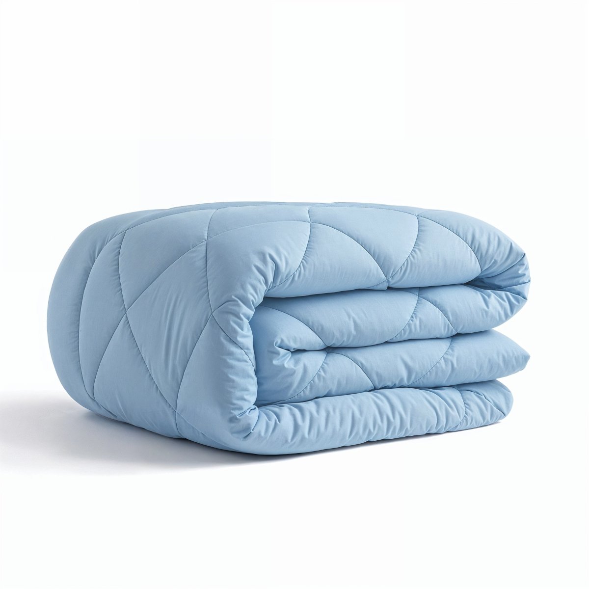 Qmax Duvet | Blue | Double - 200cm (W) x 200cm (L) - The Bedding & Blankets Store