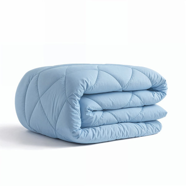 Qmax Duvet | Blue | Double - 200cm (W) x 200cm (L) - The Bedding & Blankets Store