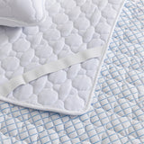 Qmax Mattress Topper | White | Queen 160cm (W) x 200cm (L) - The Bedding & Blankets Store