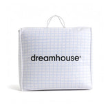 Qmax Mattress Topper | White | Queen 160cm (W) x 200cm (L) - The Bedding & Blankets Store