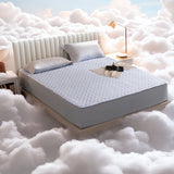 Qmax Mattress Topper | White | Queen 160cm (W) x 200cm (L) - The Bedding & Blankets Store