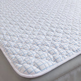 Qmax Mattress Topper | White | Queen 160cm (W) x 200cm (L) - The Bedding & Blankets Store