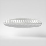 Rebound Memory Foam Pillow with Firm Core Pillow | Grey | 60 x 40 x 13cm - The Bedding & Blankets Store