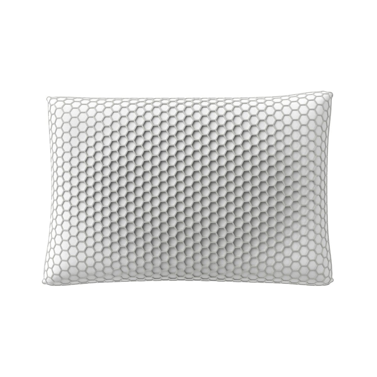 Rebound Memory Foam Pillow with Firm Core Pillow | Grey | 60 x 40 x 13cm - The Bedding & Blankets Store
